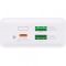 Повербанк Baseus Adaman2 PPAD050002 20000 мАгод 30Вт Type-C 2x USB (Білий)