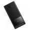 Baseus Star-Lord PPXJ060001 22.5Вт 20000 mAh Type-C 2x USB з швидкою зарядкою (Чорний)