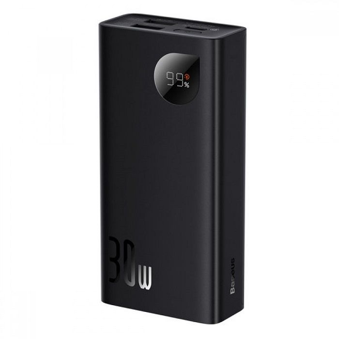 Baseus 10000 mAhAdaman2 PPAD040101 30Вт Type-C (Чорний)