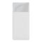 Baseus Bipow PPDML-J02 20000 mAh 15Вт Type-C з дисплеєм (Білий)