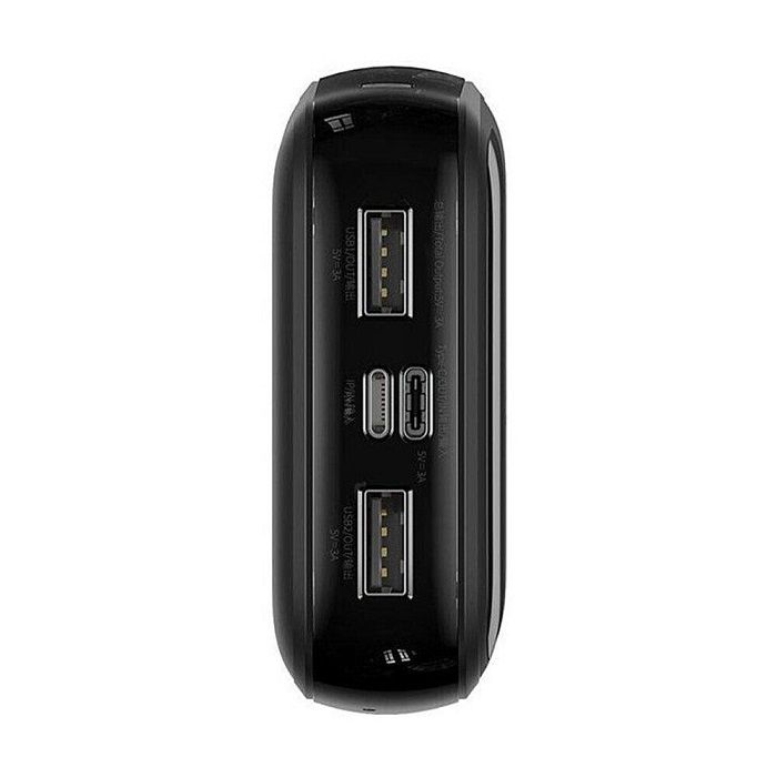 Baseus 20000 mAh 15Вт USB LightningQpow PPQD-F01 (Чорний)