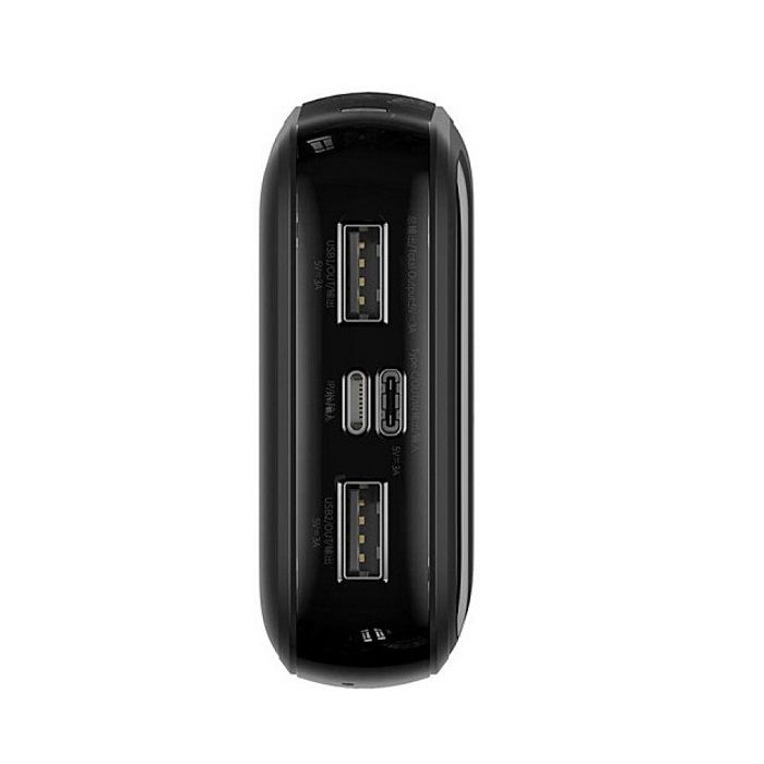 Baseus Qpow PPQD-G01 20000 mAh 15Вт USB Type-C (Чорний)