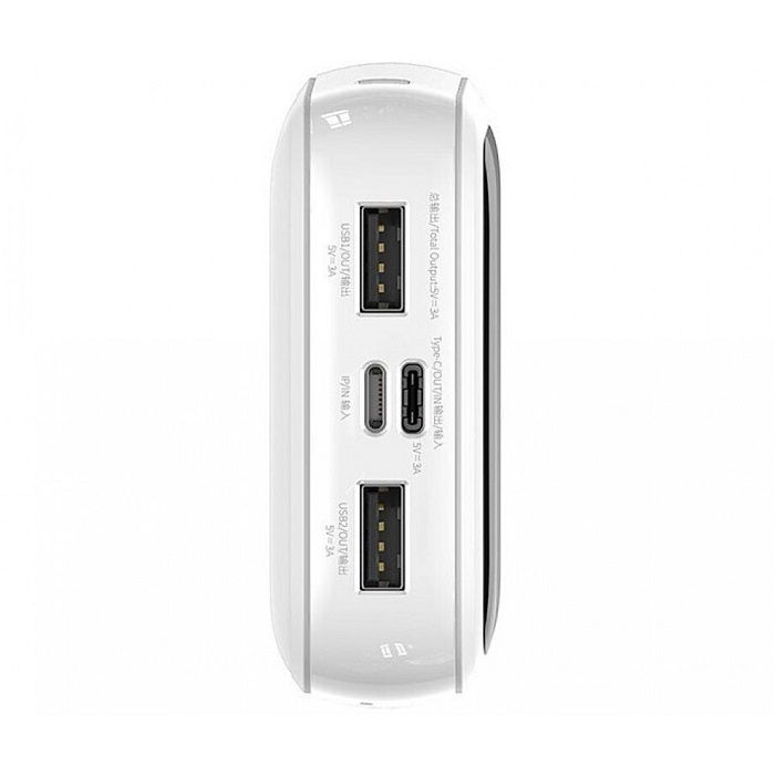 Baseus 20000 mAh 15Вт USBQpow PPQD-G02 Type-C (Білий)