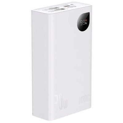 Baseus Adaman 2 20000 mAh 30w, pd, qc, White (ppad050002)