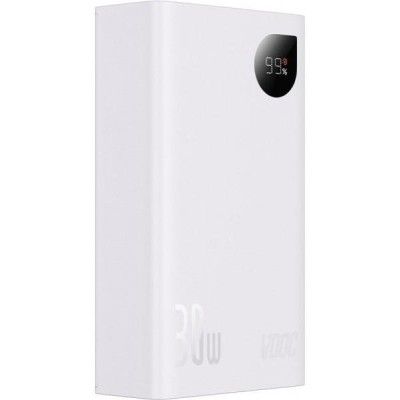 Baseus Adaman 2 20000 mAh 30w, pd, qc, White (ppad050002)