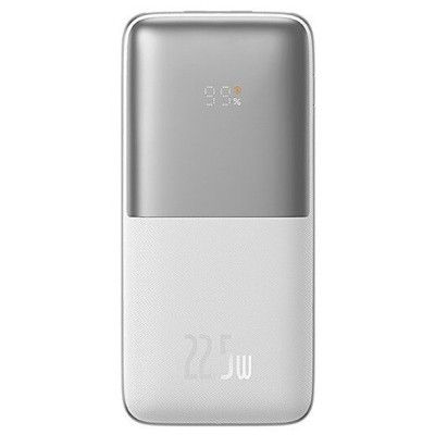 Baseus Bipow Pro 20000 mAh, 22.5W, QC/3.0, White (PPBD030002)
