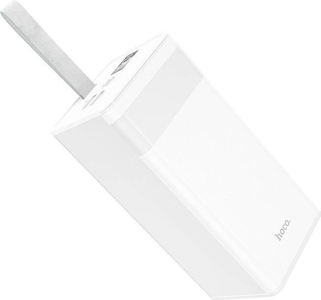 Hoco J86A 50000 mAh з ліхтариком білий