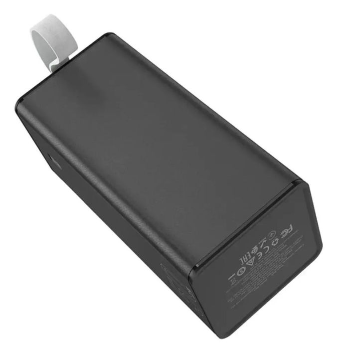 Hoco JВ6A 50 000 mAh павер бенк для телефону зі швидкою зарядкою з ліхтариком з ремінцем, 22.5W