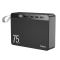Hoco J94 75 000 mAh павер бенк для телефону зі швидкою зарядкою з ремінцем 22.5W, Чорний