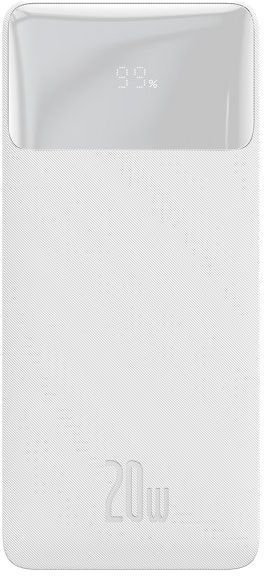 Baseus Bipow Digital Display 20000 mAh 20W White PPDML-M02