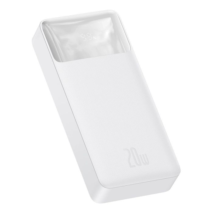 Baseus Bipow Digital Display 20000 mAh 20W White PPDML-M02