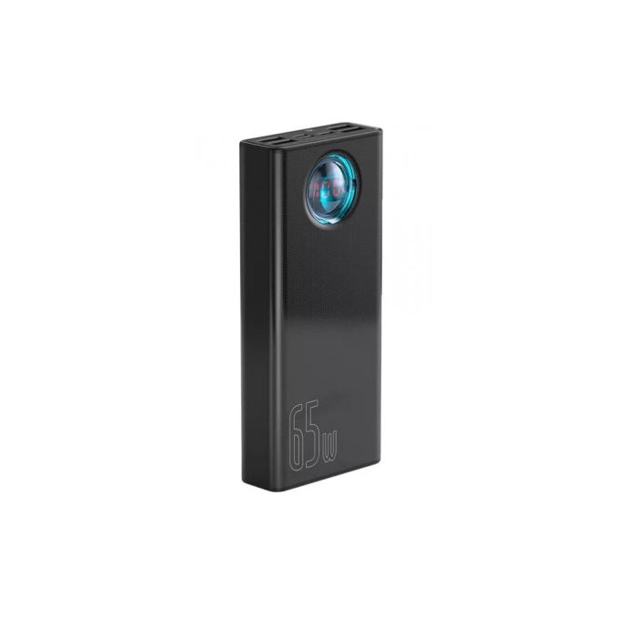 Baseus Amblight 30000 mAh 65W, 6A, QC3.0, PD3.0, cable Type-C/100W (PPLG-A01)