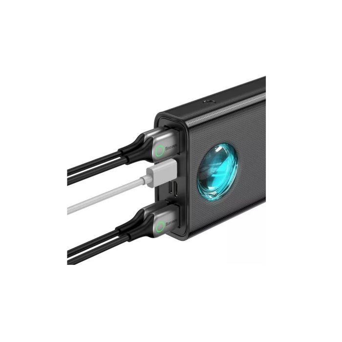 Baseus Amblight 30000 mAh 65W, 6A, QC3.0, PD3.0, cable Type-C/100W (PPLG-A01)