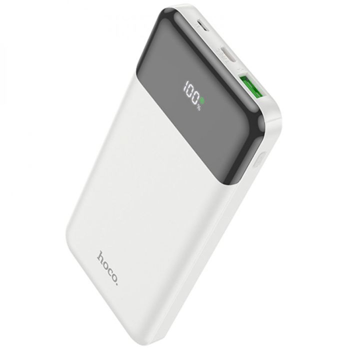 Hoco J102 Cool figure PD20W+QC3.0 10000 mAh White (2744526)