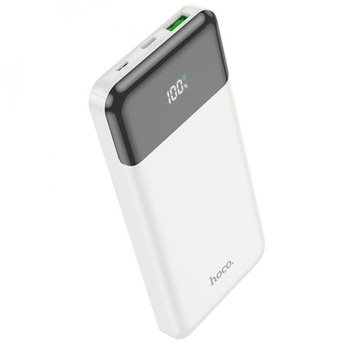 Hoco J102 Cool figure PD20W+QC3.0 10000 mAh White (2744526)