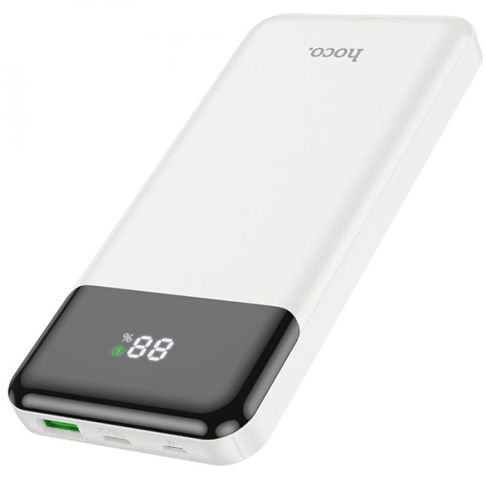 Hoco J102 Cool figure PD20W+QC3.0 10000 mAh White (2744526)