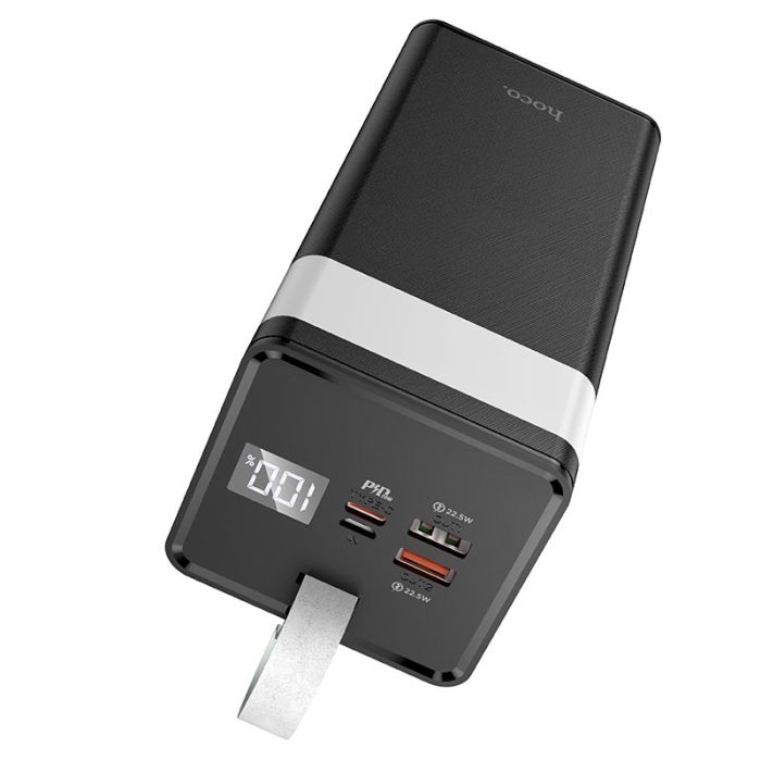 Hoco J86A Powermaster 22.5W 50000 mAh Чорний (3120939)