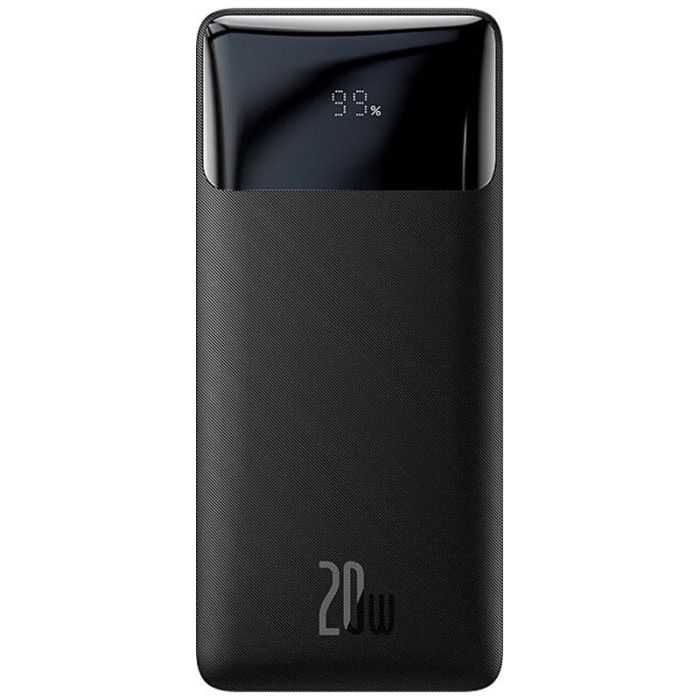 Baseus Bipow Overseas 20W 20000 mAh (PPBD050302) Чорний (9413065)