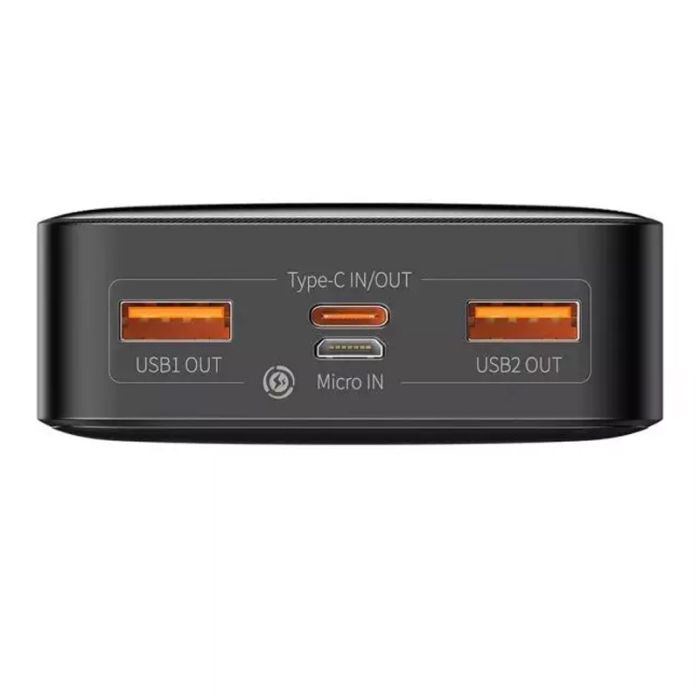 Baseus Bipow Overseas 20W 20000 mAh (PPBD050302) Чорний (9413065)
