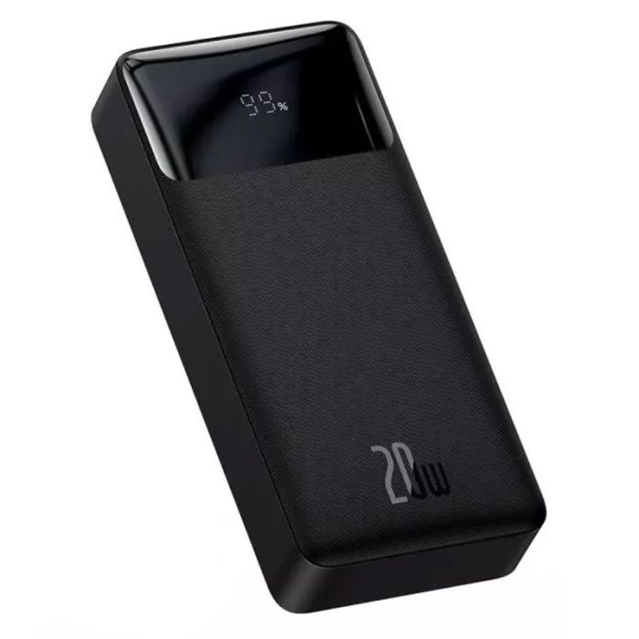 Baseus Bipow Overseas 20W 20000 mAh (PPBD050302) Чорний (9413065)