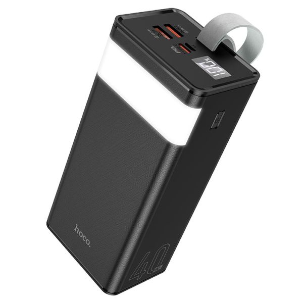 Портативний зарядний пристрій Power Bank Hoco J86 Powermaster 22.5W 40000 mAh Чорний (568699)