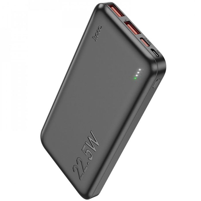 Hoco J101 Astute PD20W+22.5W 10000 mAh Black (4943331)