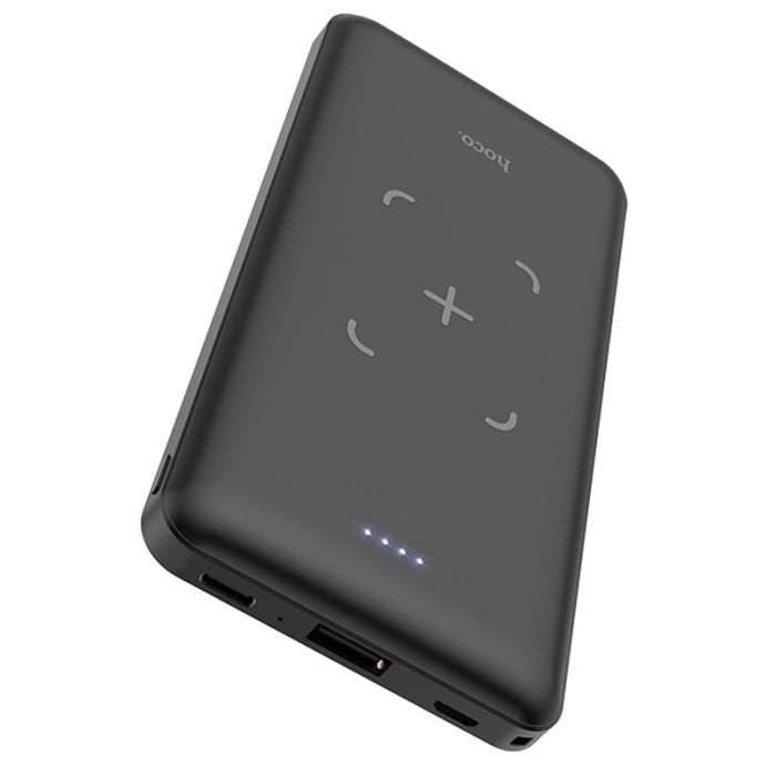 Hoco J50 "Surf" 10000 mAh Чорний (7755686)