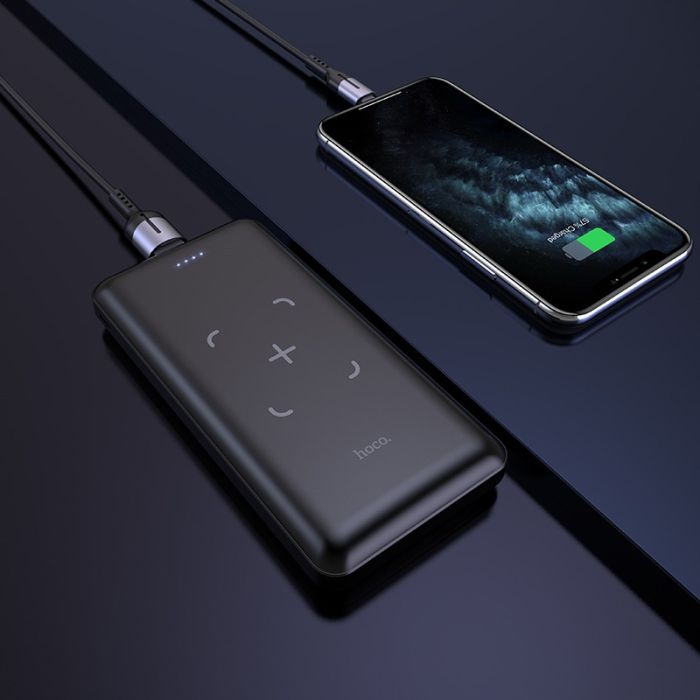 Hoco J50 "Surf" 10000 mAh Чорний (7755686)