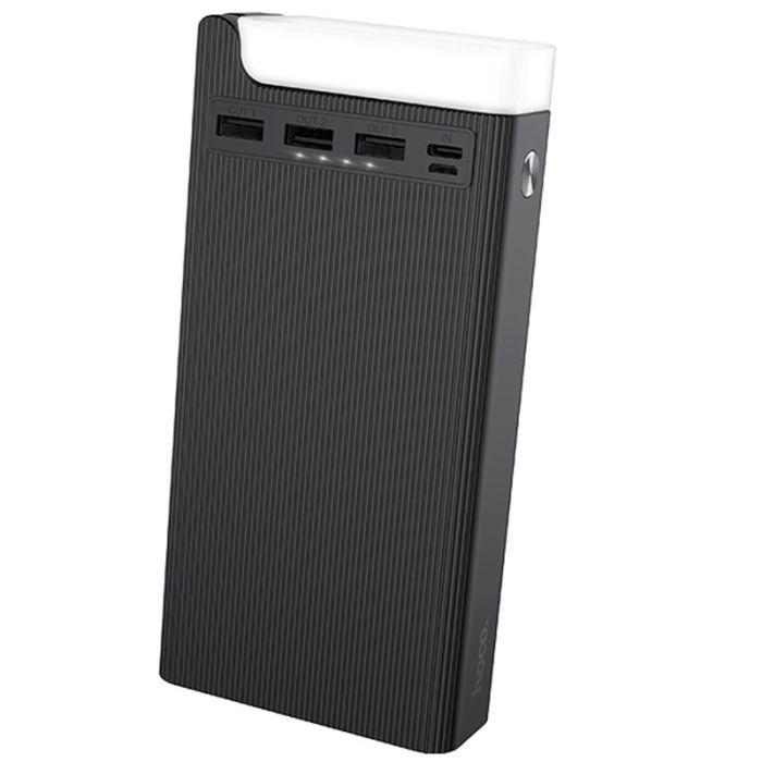 Hoco J62 Jove 30000 mAh Чорний (647531)