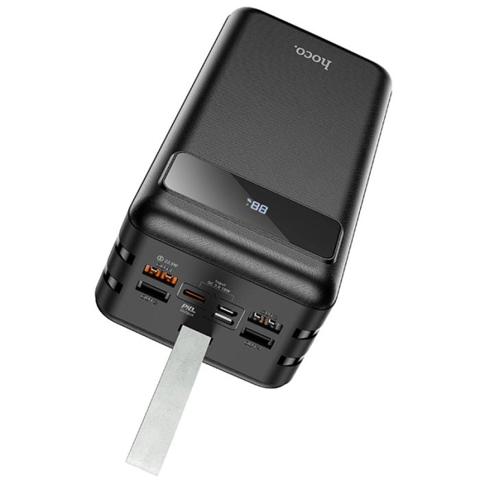 Hoco J86B Electric 22.5W 60000 mAh Чорний (7260357)