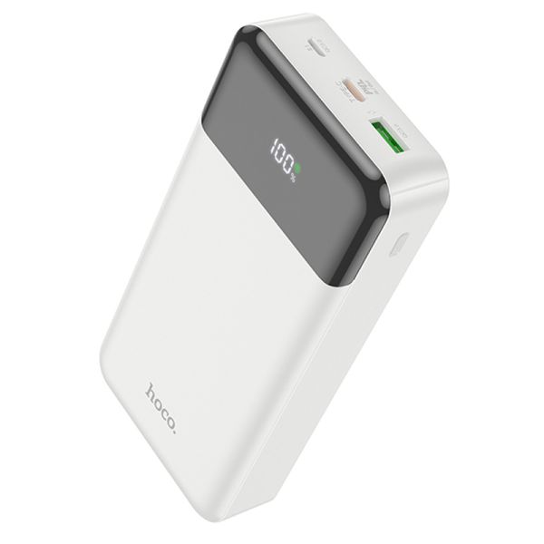 Hoco J102A Cool figure PD20W+QC3.0 20000 mAh White (4874658)