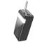 Hoco J86B Electric 22.5W 60000 mAh Чорний (7260357)