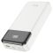 Hoco J102A Cool figure PD20W+QC3.0 20000 mAh White (4874658)