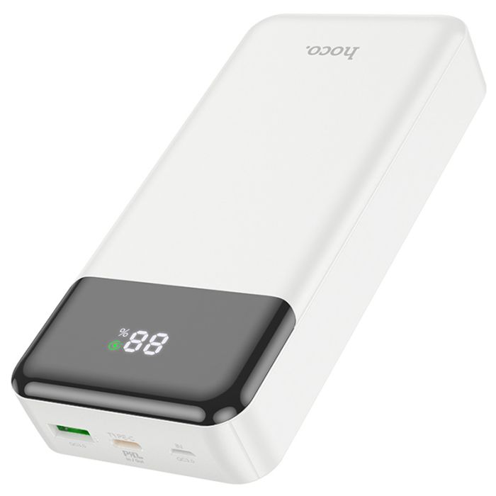Hoco J102A Cool figure PD20W+QC3.0 20000 mAh White (4874658)