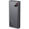 Baseus Adaman Metal Digital Display QC 65W 20000 mAh (PPIMDA-D) Black (1510975)
