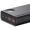 Baseus Adaman Metal Digital Display QC 65W 20000 mAh (PPIMDA-D) Black (1510975)