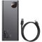Baseus Adaman Metal Digital Display QC 65W 20000 mAh (PPIMDA-D) Black (1510975)