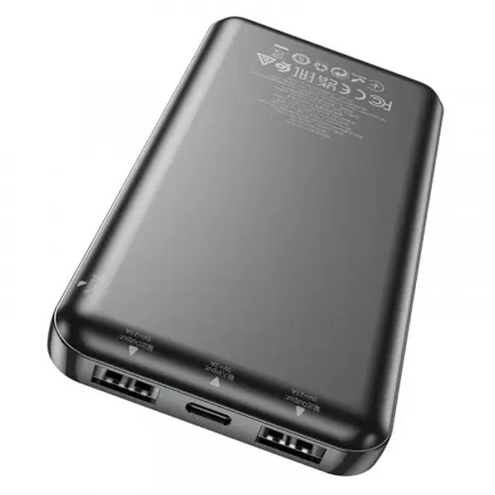 Hoco J100 High-ranking 10000 mAh Black (356708)