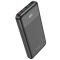Hoco J102 Cool figure PD20W+QC3.0 10000 mAh Black (6871658)