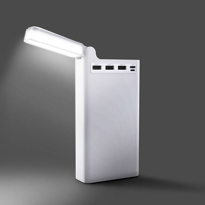 Hoco J62 Jove 30000 mAh Білий (7272993)