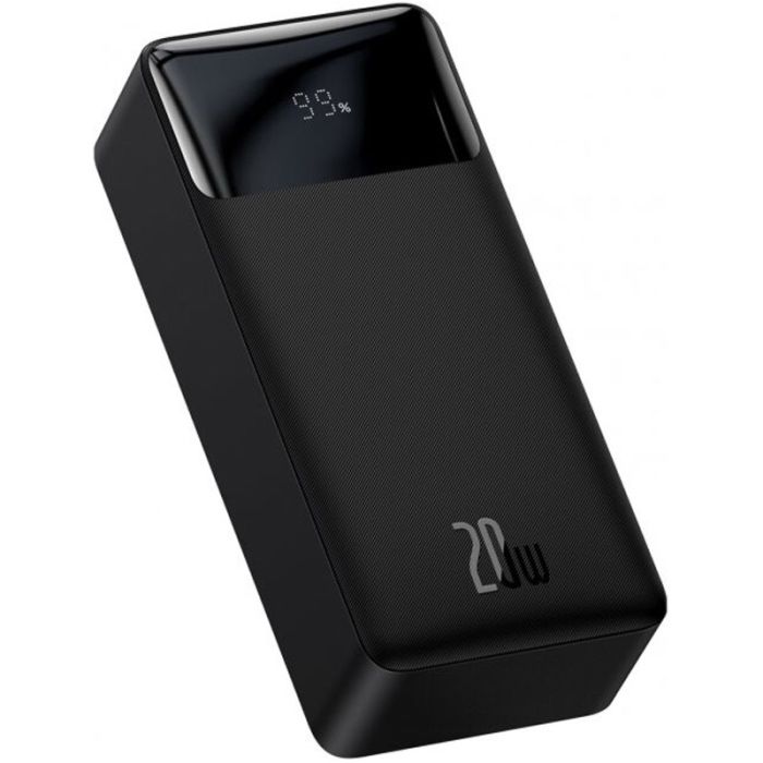 Baseus Bipow Overseas 20W 30000 mAh (PPBD050402) Чорний (9557112)