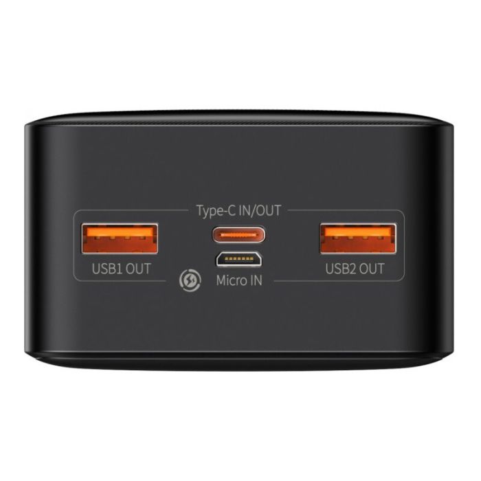 Baseus Bipow Overseas 20W 30000 mAh (PPBD050402) Чорний (9557112)