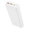 Hoco J80A PD20W+QC3.0 20000 mAh Білий (7823719)
