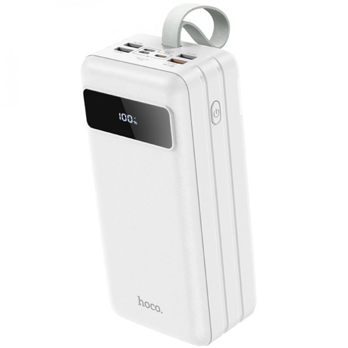 Hoco J86B Electric 22.5W 60000 mAh Білий (6641160)