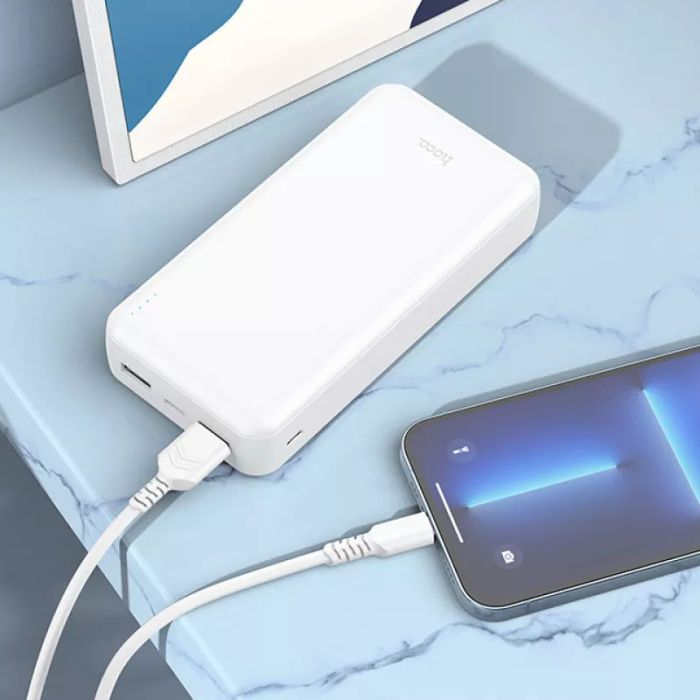 Hoco J100A High-ranking 20000 mAh Білий (1984212)