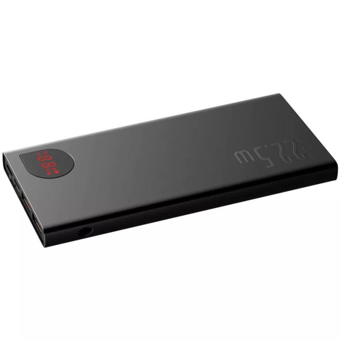 Baseus Adaman Metal QC 22.5W Overseas Edition 10000 mAh (PPAD070001) Black (7313460)