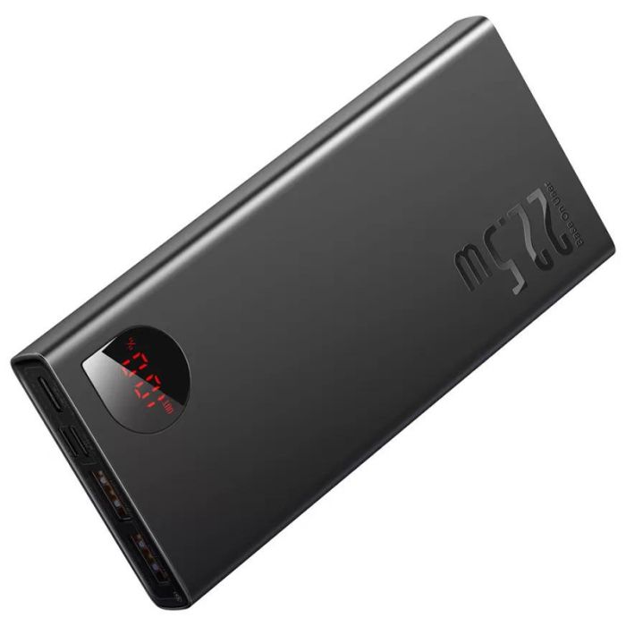 Baseus Adaman Metal QC 22.5W Overseas Edition 10000 mAh (PPAD070001) Black (7313460)