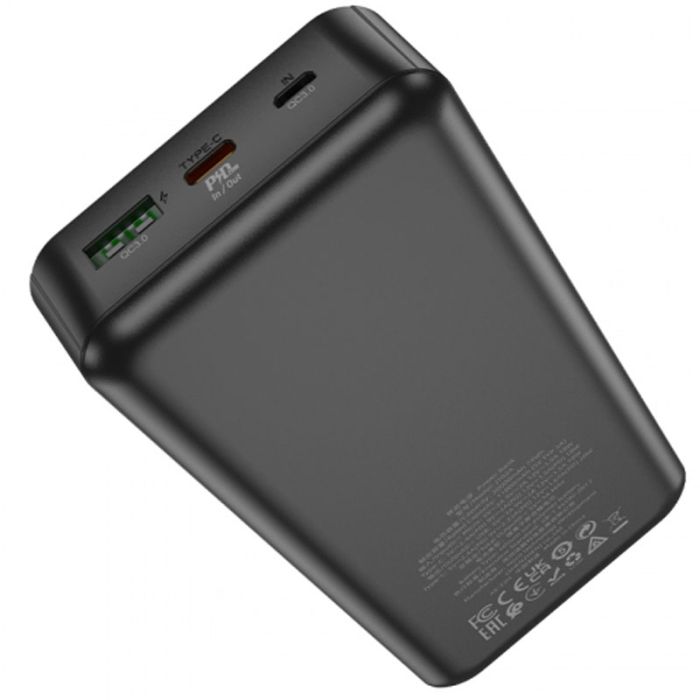 Hoco J102A Cool figure PD20W+QC3.0 20000 mAh Black (3709512)