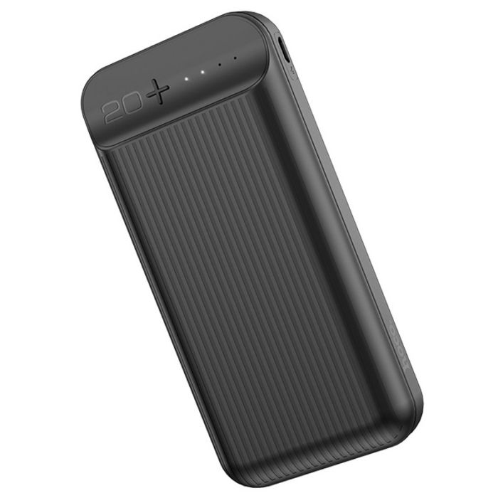Hoco J52A "New Joy" 20000 mAh Чорний (9231184)