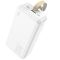 Hoco J87B Tacker PD20W+QC3.0 30000 mAh White (4125347)